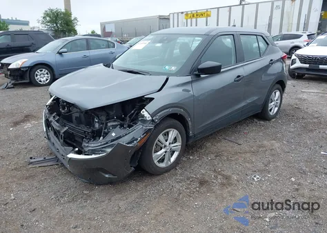 2023 Nissan Kicks S Xtronic Cvt from USA, damaged, VIN 3N1CP5BVXPL528062